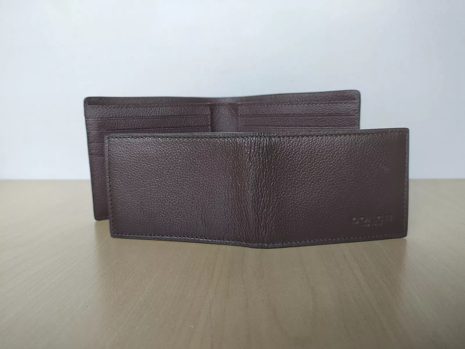 Coach Coach 3 - IN - 1 Leather Wallet T 0544 Size ONE SIZE - 9 Thumbnail