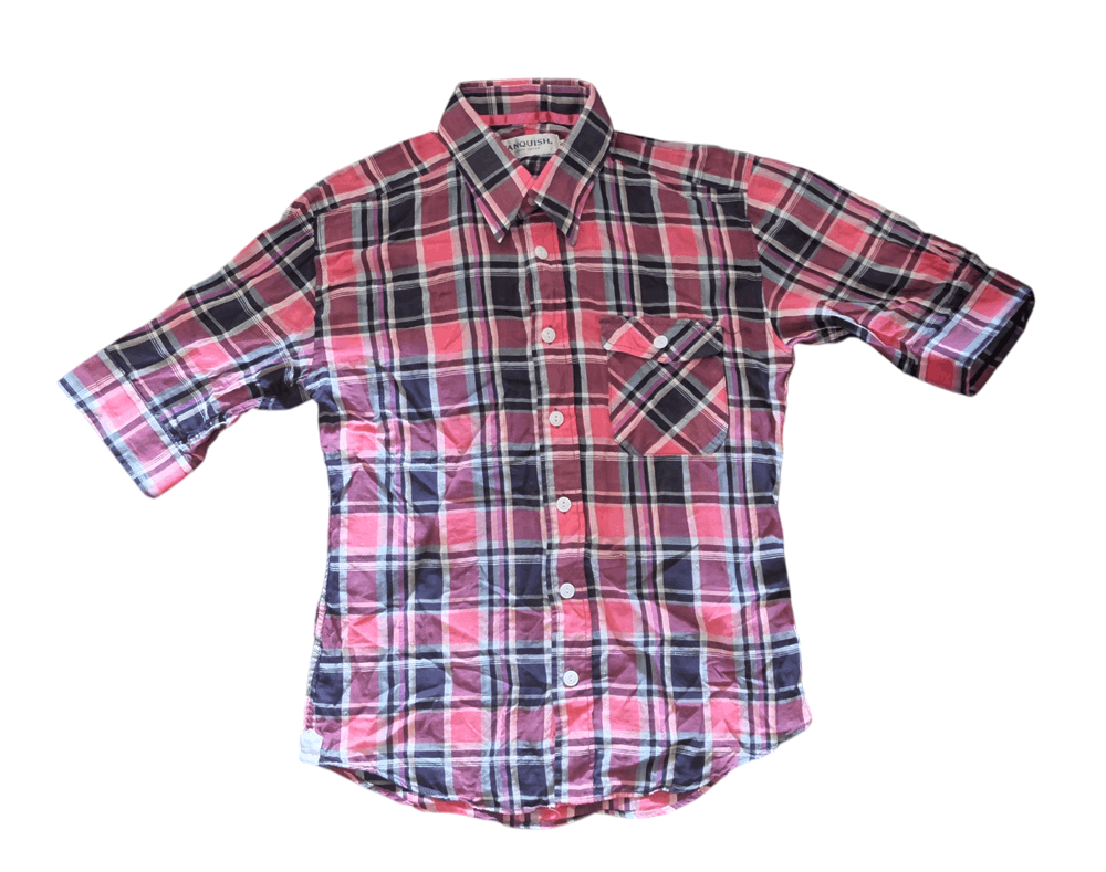 Vanquish Vanquish Plaid Shirt Size M / US 6-8 / IT 42-44 - 1 Thumbnail