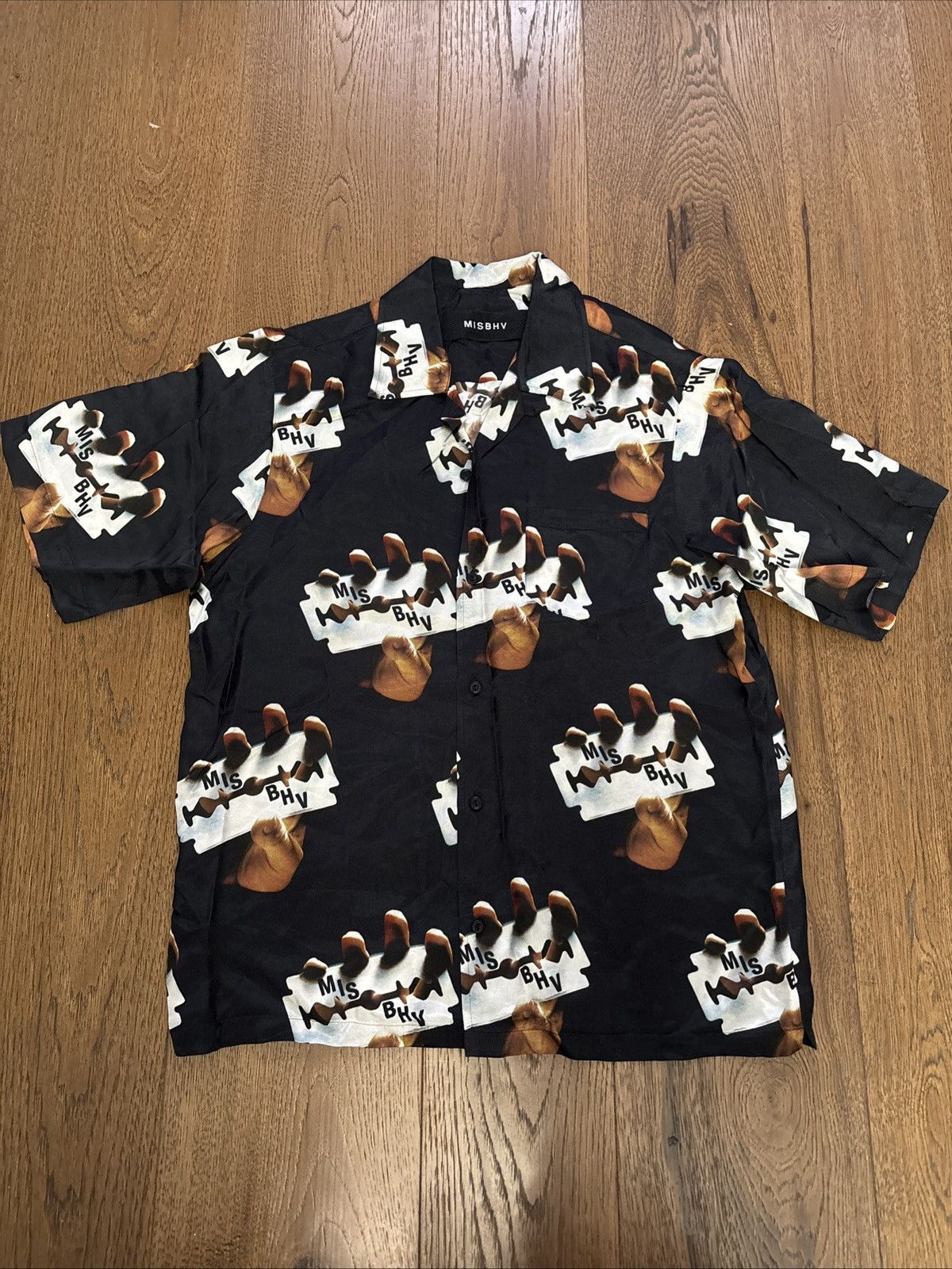 Misbhv MISBHV Razor Blade SS2019 Size Small Size US S / EU 44-46 / 1 - 2 Thumbnail