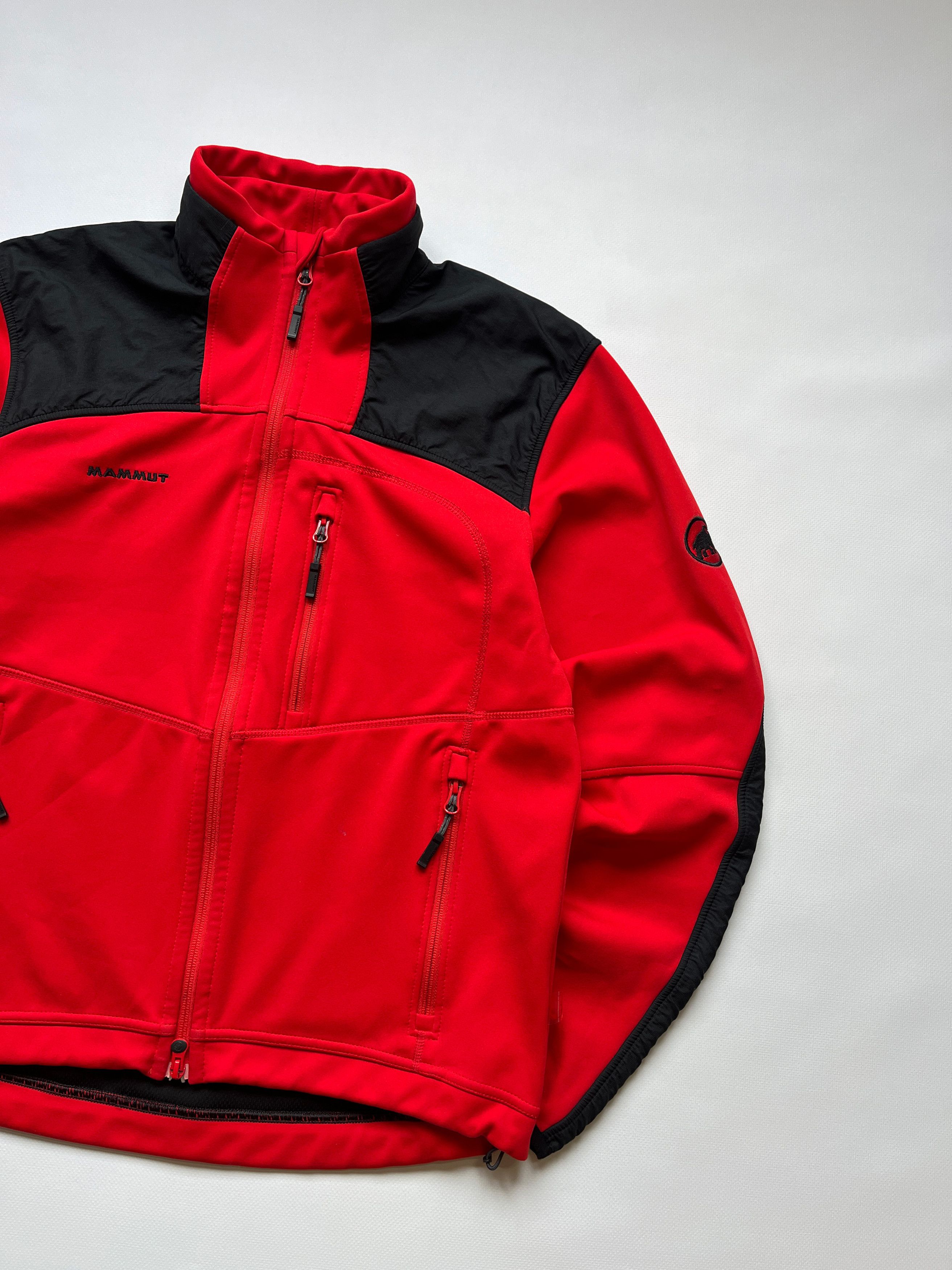 Mammut Vintage Mammut Softshell Windstopper Full Zip Jacket Size US L / EU 52-54 / 3 - 3 Thumbnail