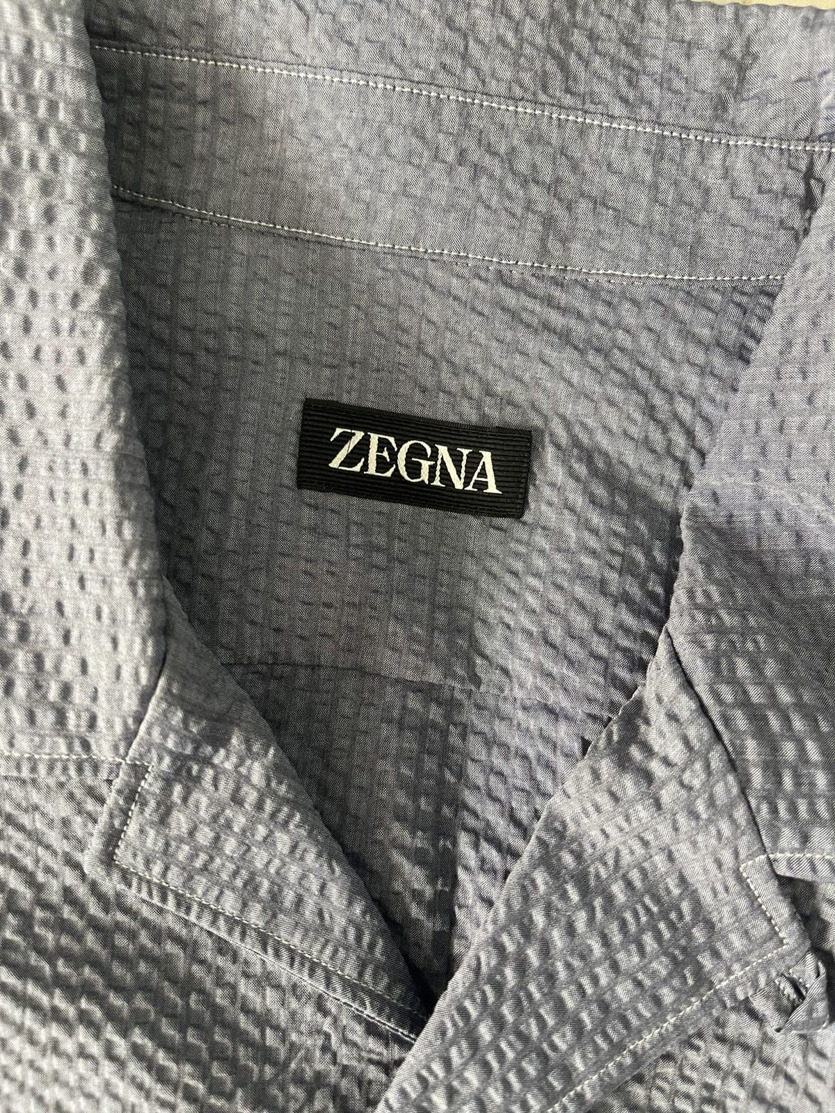 Ermenegildo Zegna Zegna Button Shirt (Transitional Color) Size US S / EU 44-46 / 1 - 6 Thumbnail
