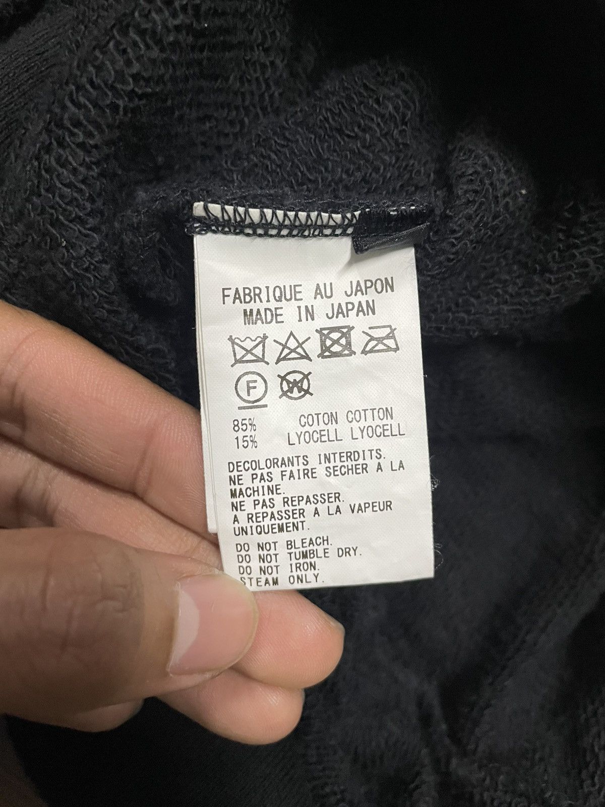 Y's Designer y’s zip up hoodie free size Size US XXL / EU 58 / 5 - 5 Thumbnail