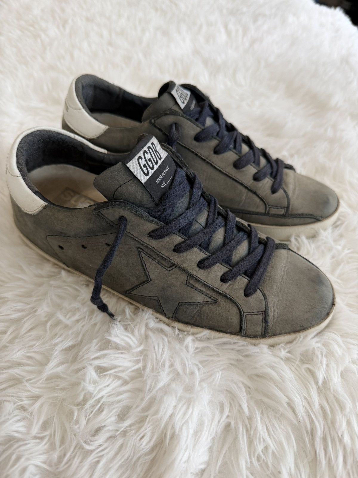 Golden Goose Golden Goose Deluxe Brand Super-Star Size US 7 / IT 37 - 1 Thumbnail