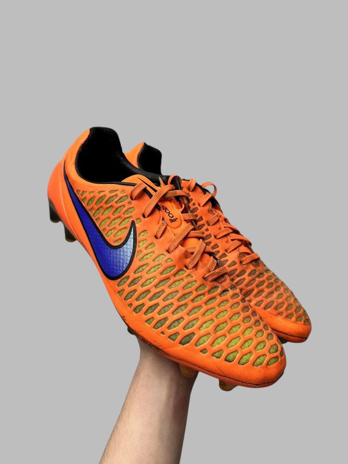 Nike ACG Boots Nike Orange Low Top Sneakers Streetwear Runner Size US 12.5 / EU 45-46 - 10 Thumbnail
