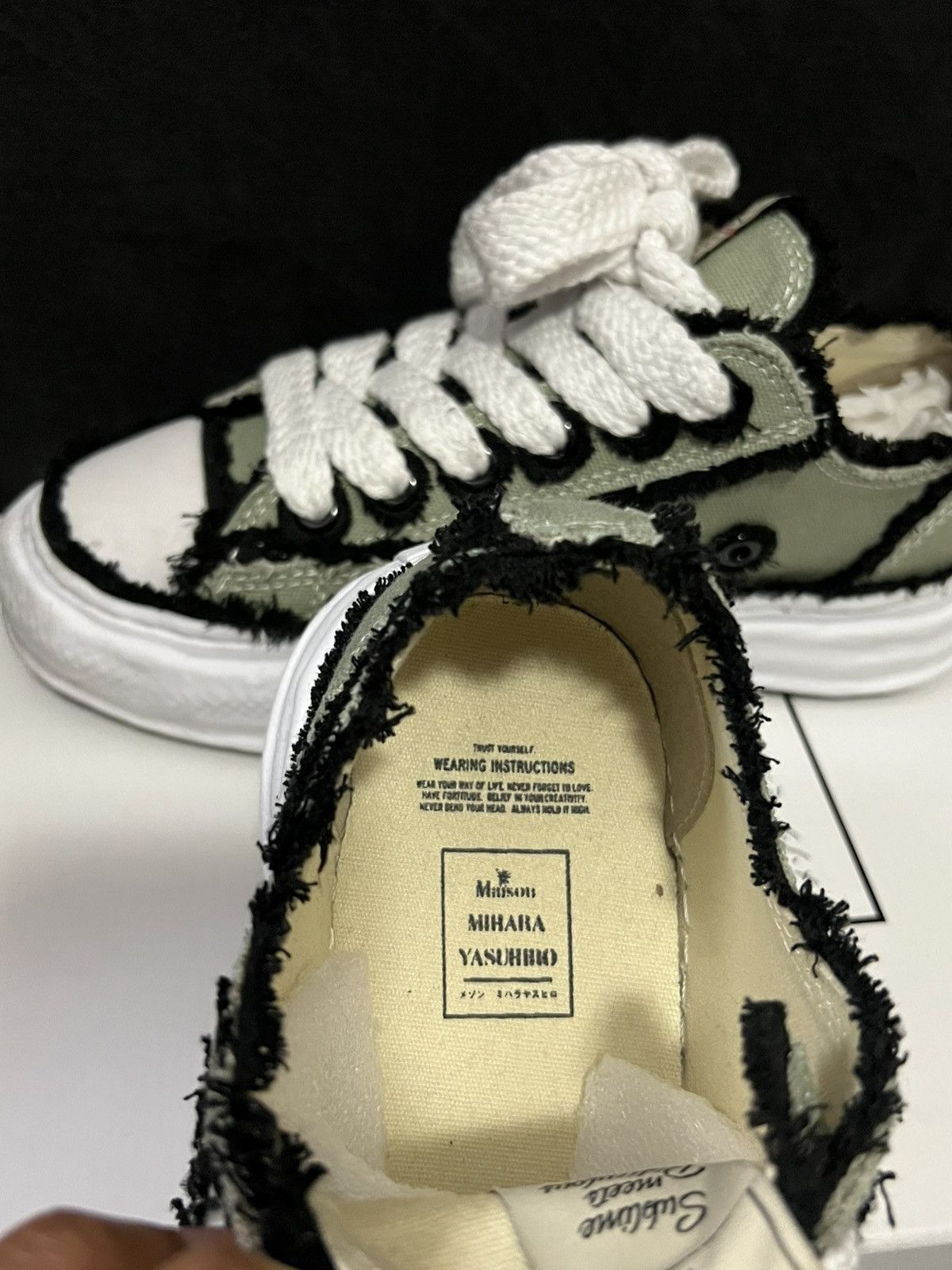 Maison MIHARA YASUHIRO Maison Mihara Yasuhiro Peterson Low Top Sneakers Size US 8 / EU 41 - 6 Thumbnail