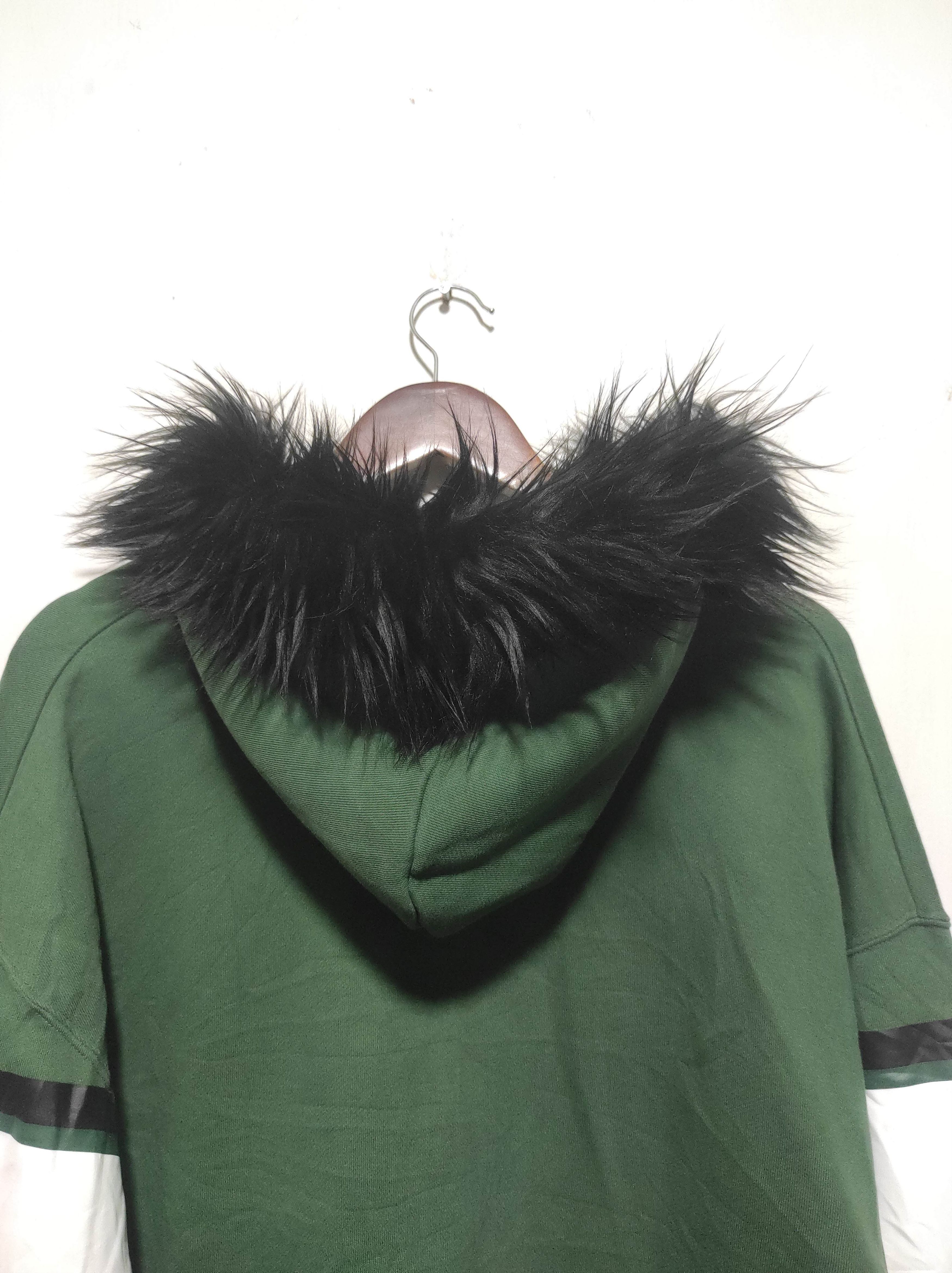 Hysteric Glamour Jordan Zip Fur Hoodie LGB style Size US XXL / EU 58 / 5 - 17 Thumbnail