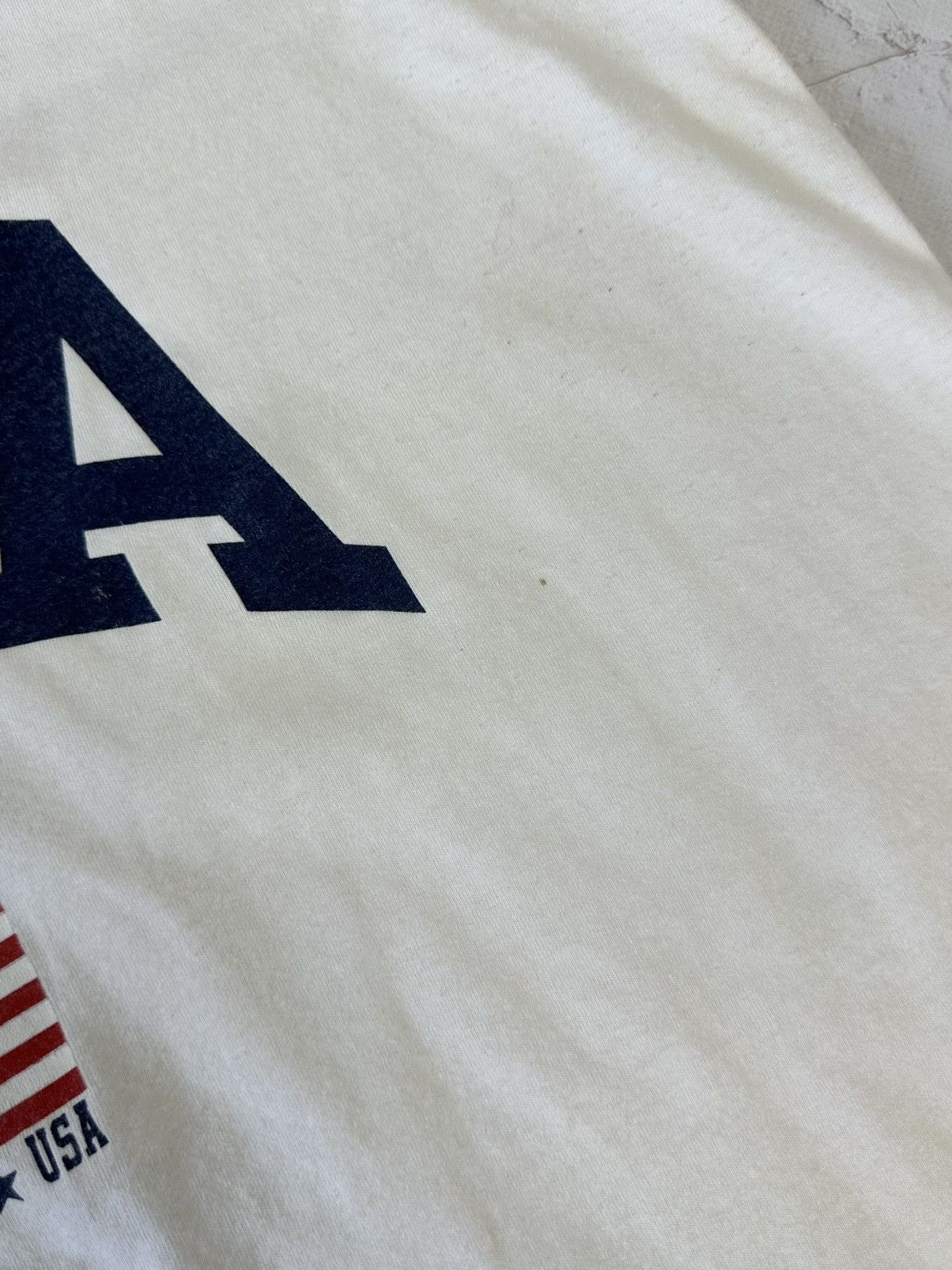 Russell Athletic × Vintage Vintage Russell Athletic USA Top Size XL / US 12-14 / IT 48-50 - 5 Thumbnail