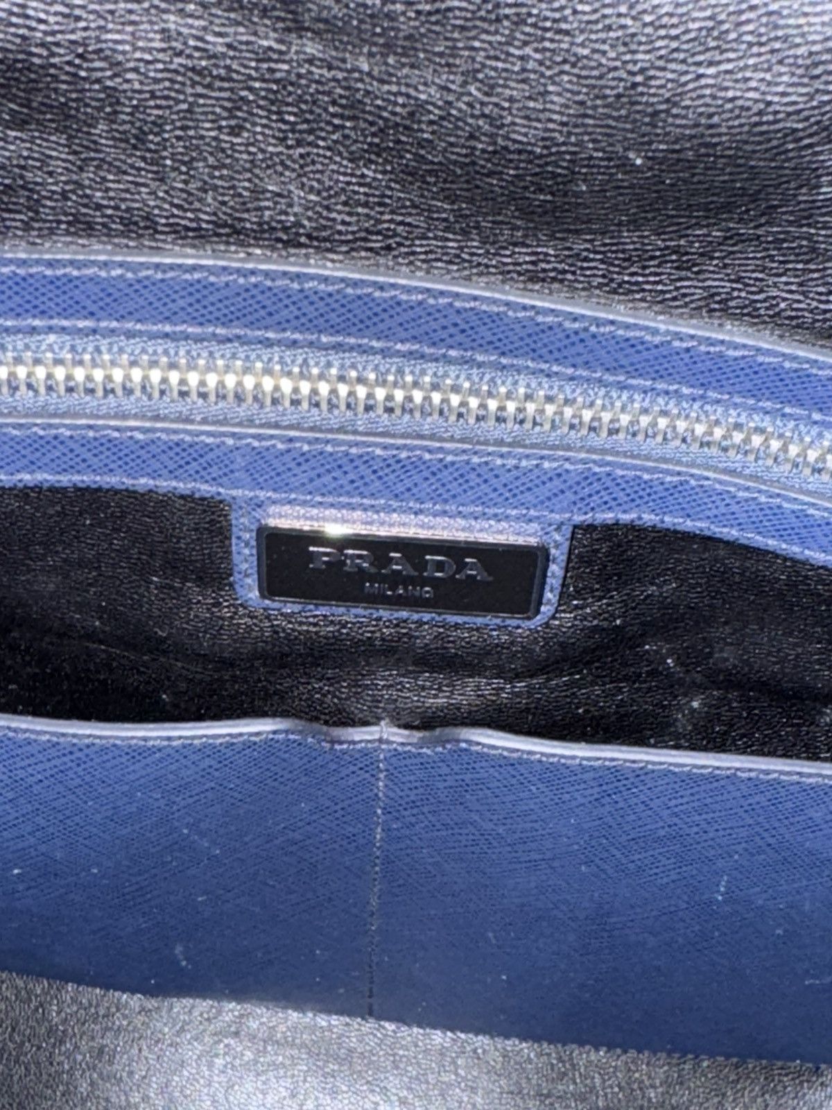 Prada PRADA SAFFIANO TRAVEL BAG Size ONE SIZE - 7 Thumbnail
