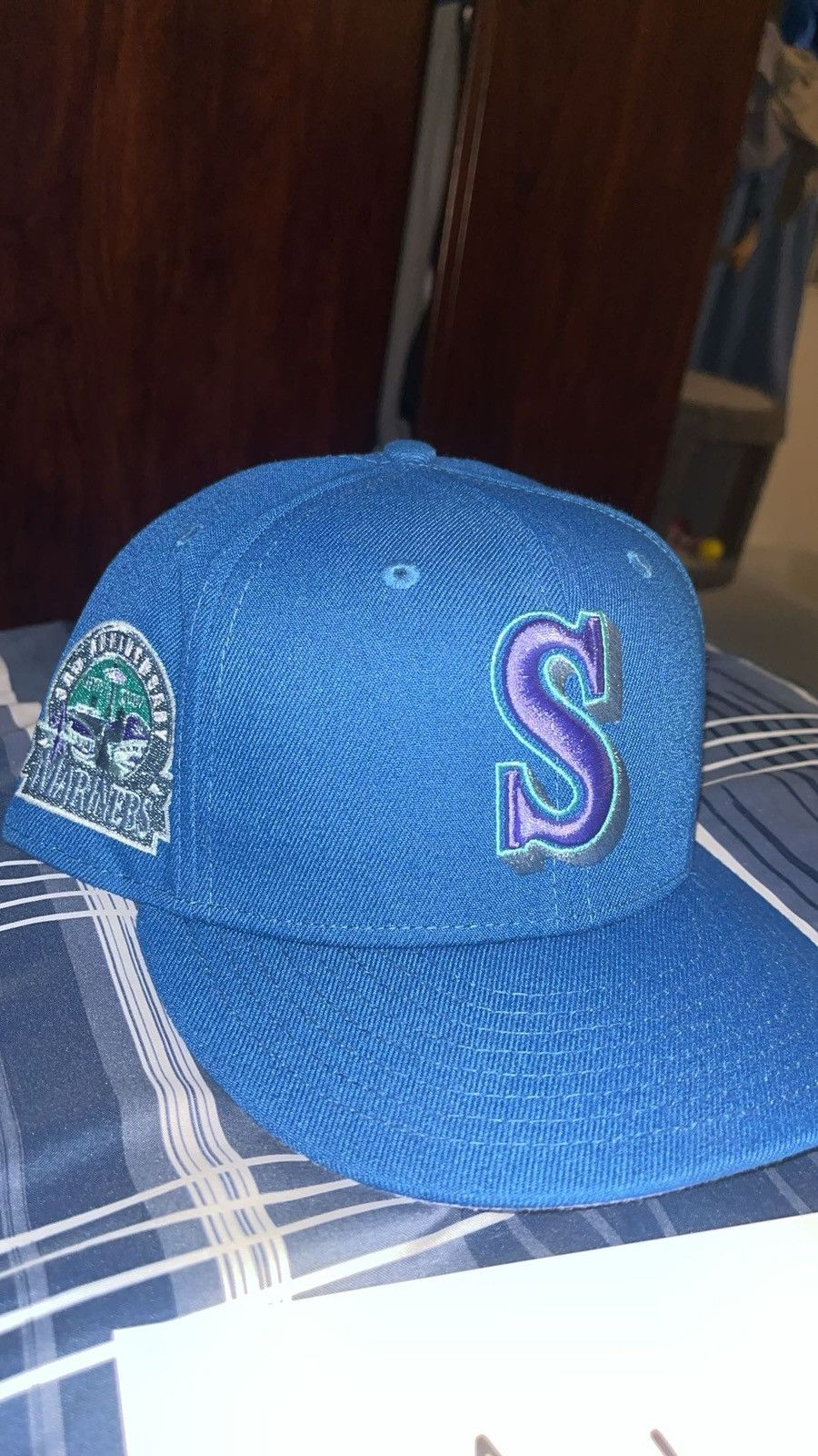 Hat Club × New Era Hatclub Seattle mariners lavender Size ONE SIZE - 2 Thumbnail