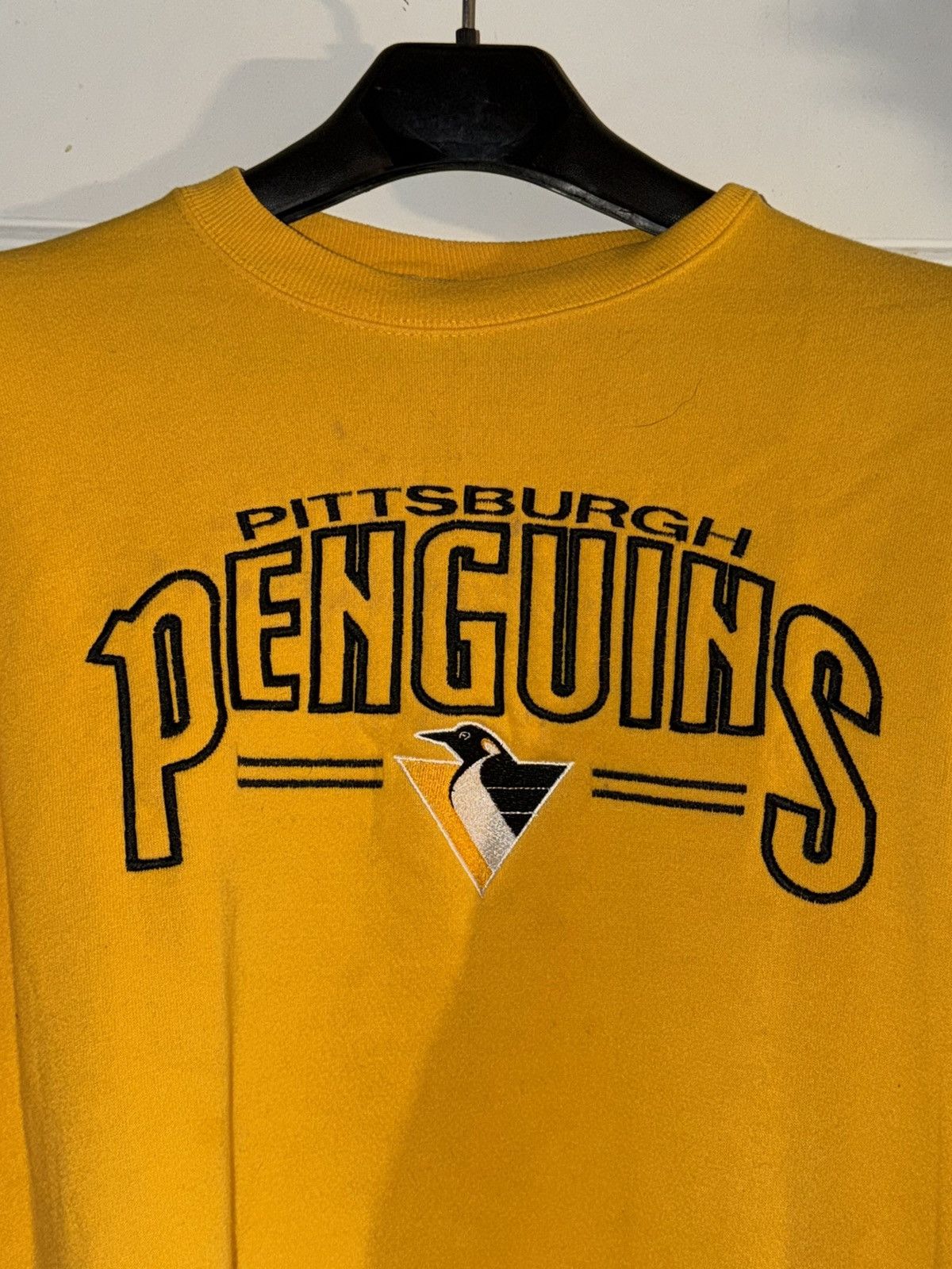 Lee Lee Sport NHL Hockey Pittsburgh Penguins Sweatshirt Men’s LG Size US L / EU 52-54 / 3 - 3 Thumbnail
