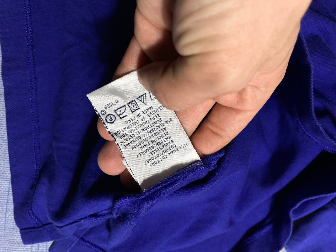 Polo Ralph Lauren VINTAGE POLO RALPH LAUREN Long Sleeve Polo Size US XL / EU 56 / 4 - 10 Thumbnail
