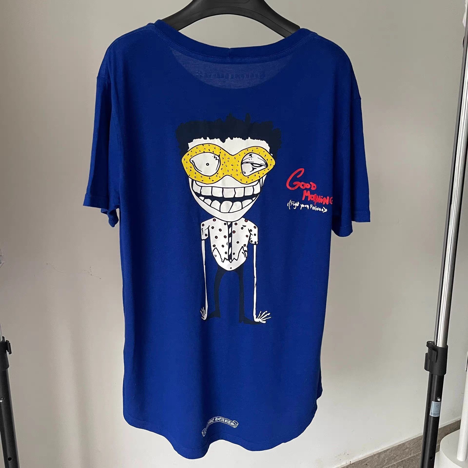 Chrome Hearts Chrome Hearts Horseshoe Figure Print Short Sleeve T-Shirt Size US S / EU 44-46 / 1 - 2 Thumbnail