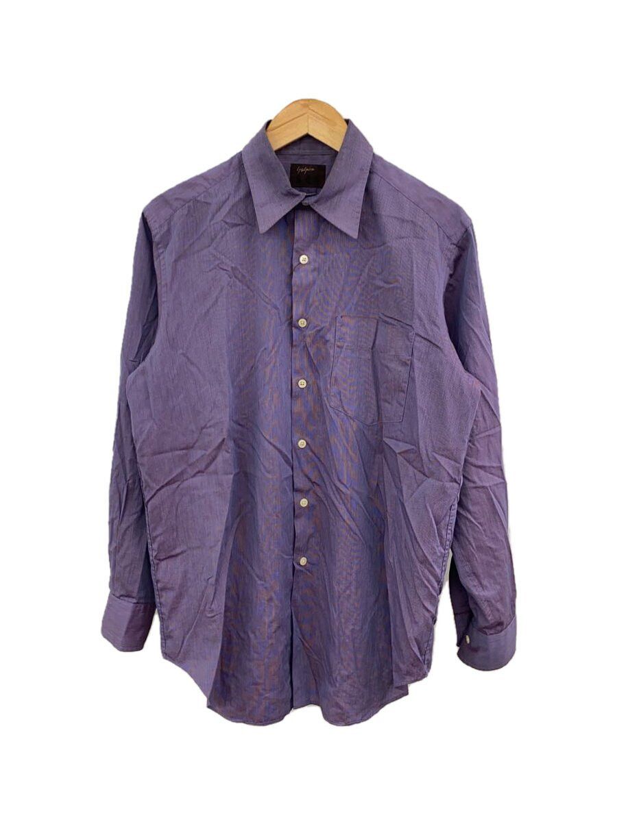 Yohji Yamamoto Yohji Yamamoto A.A.R Cotton/PUP Long Sleeve Shirt Size US L / EU 52-54 / 3 - 1 Thumbnail