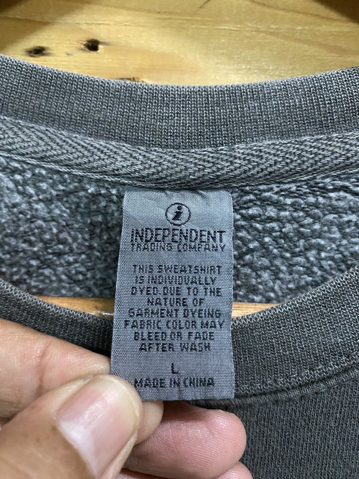 Affliction × Independent Trading Co. Independent trading company art sweatshirt Size US L / EU 52-54 / 3 - 7 Thumbnail