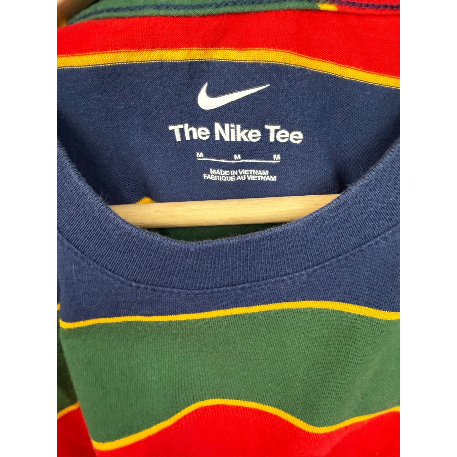Nike Nike Court Striped T-Shirt (NikeCourt) Size US M / EU 48-50 / 2 - 2 Thumbnail