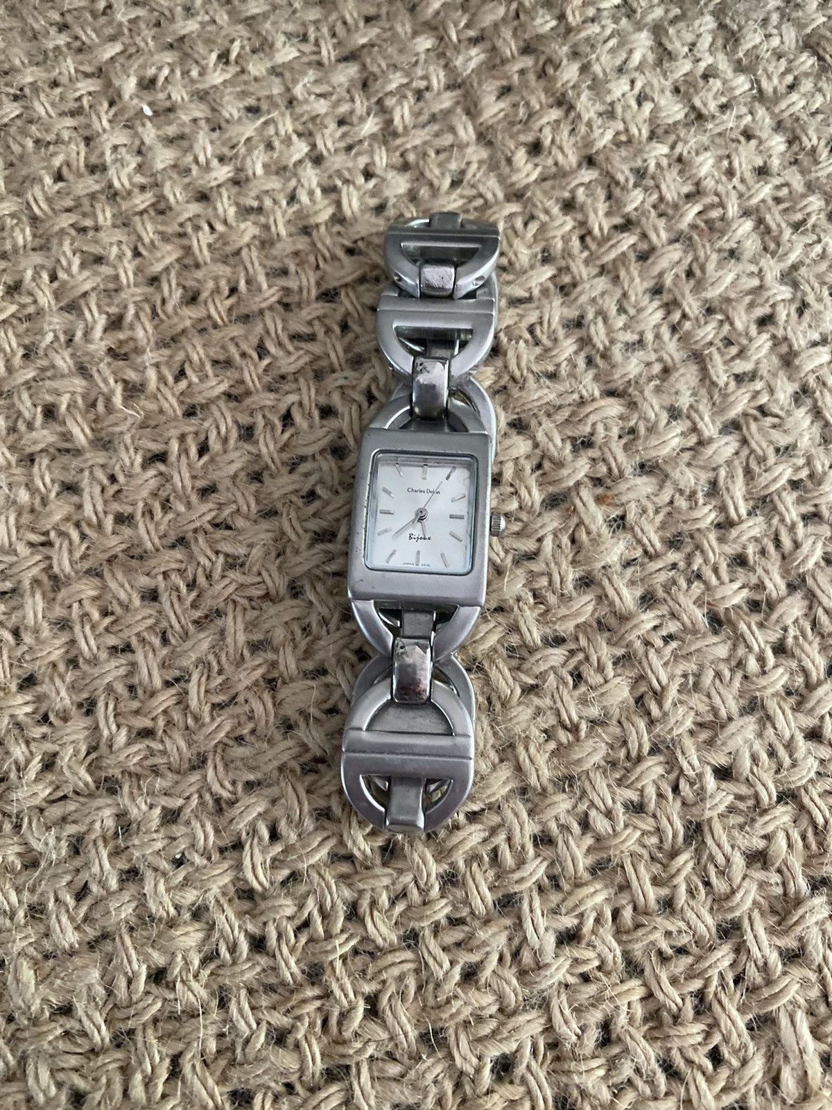 Other BEAUTIFUL CHARLES DELON BIJOUX QUARTZ SILVER BRACELET WATCH Size ONE SIZE - 11 Thumbnail