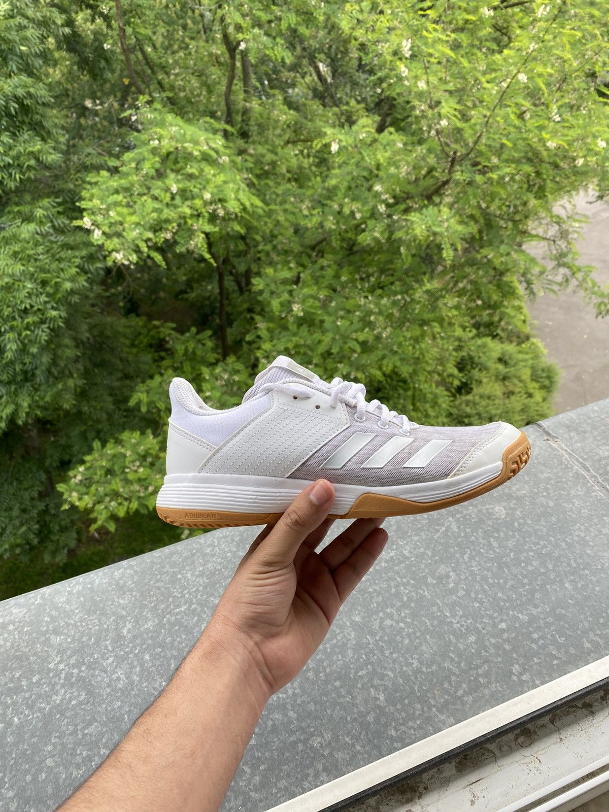 Adidas Adidas Ligra 6 Size US 7.5 / IT 37.5 - 1 Thumbnail