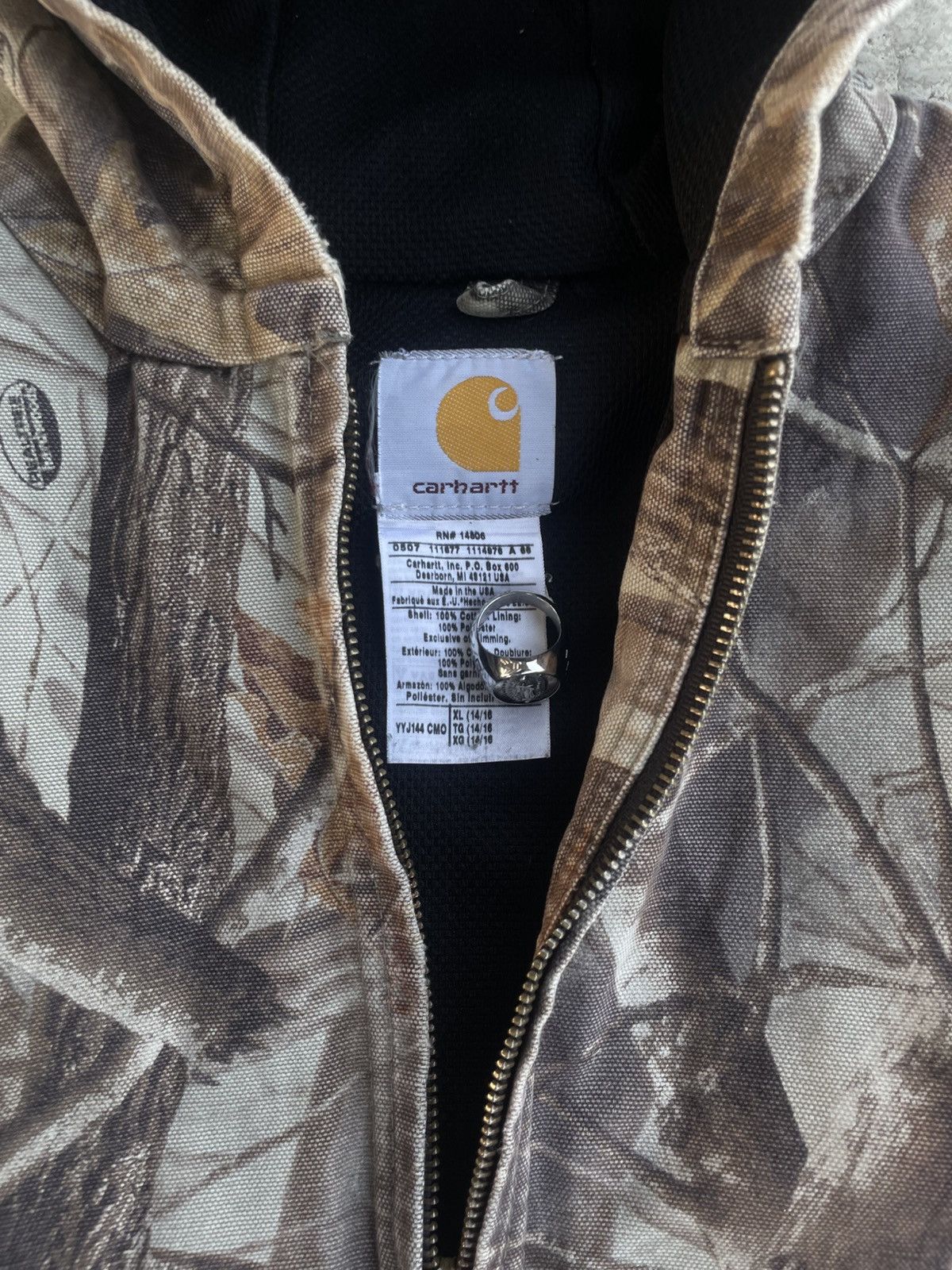 Carhartt Vintage Carhartt Active x Realtree J144 CMO Size US S / EU 44-46 / 1 - 3 Thumbnail