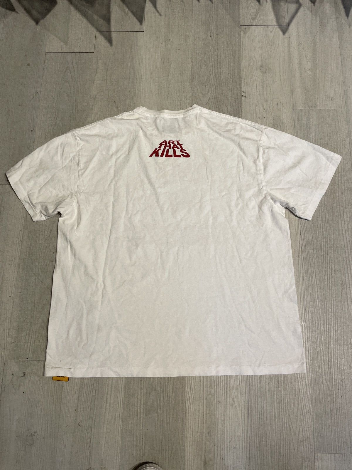 Gallery Dept. Gallery Dept. Universal Music Connection T-Shirt White XL Size US XL / EU 56 / 4 - 2 Thumbnail