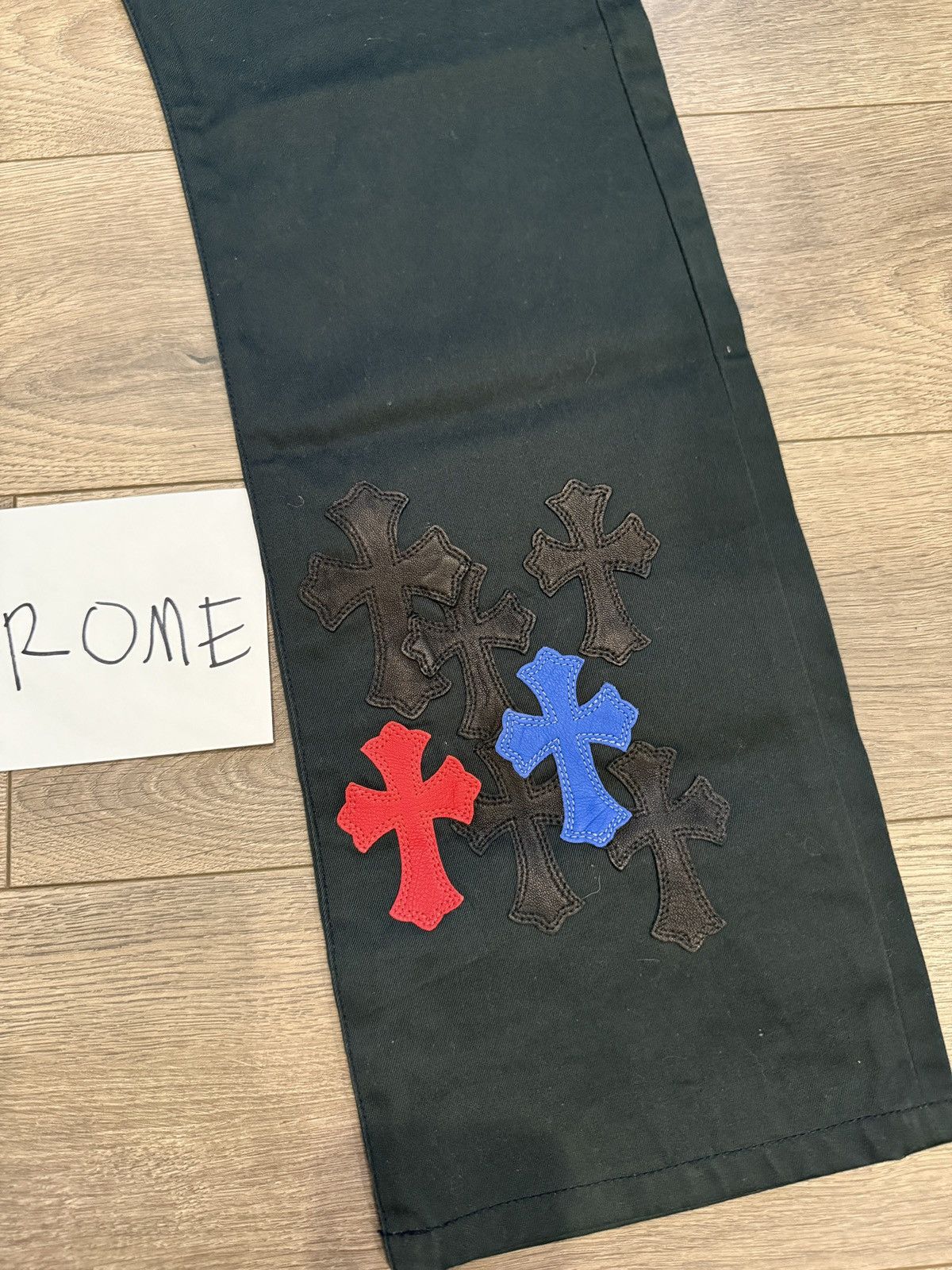 Chrome Hearts Spiderman Chino Pants - SOLDDD