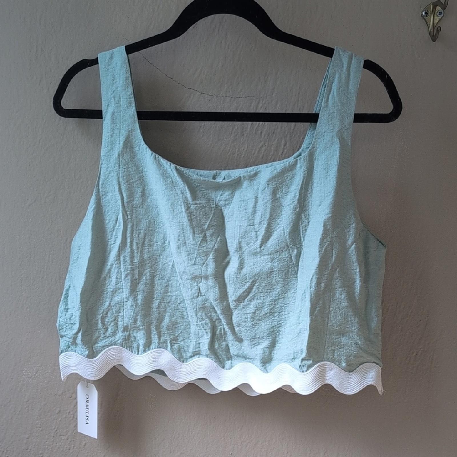 Other crop tank top Size L / US 10 / IT 46 - 1 Thumbnail