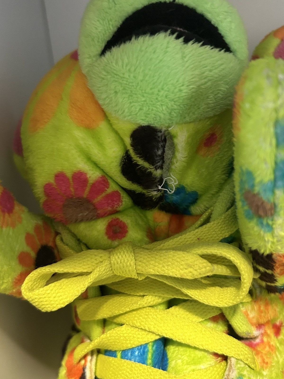 Jeremy Scott Adidas Jeremy Scott Bear Flower Camo 🌸 Size US 9 / EU 42 - 11 Thumbnail