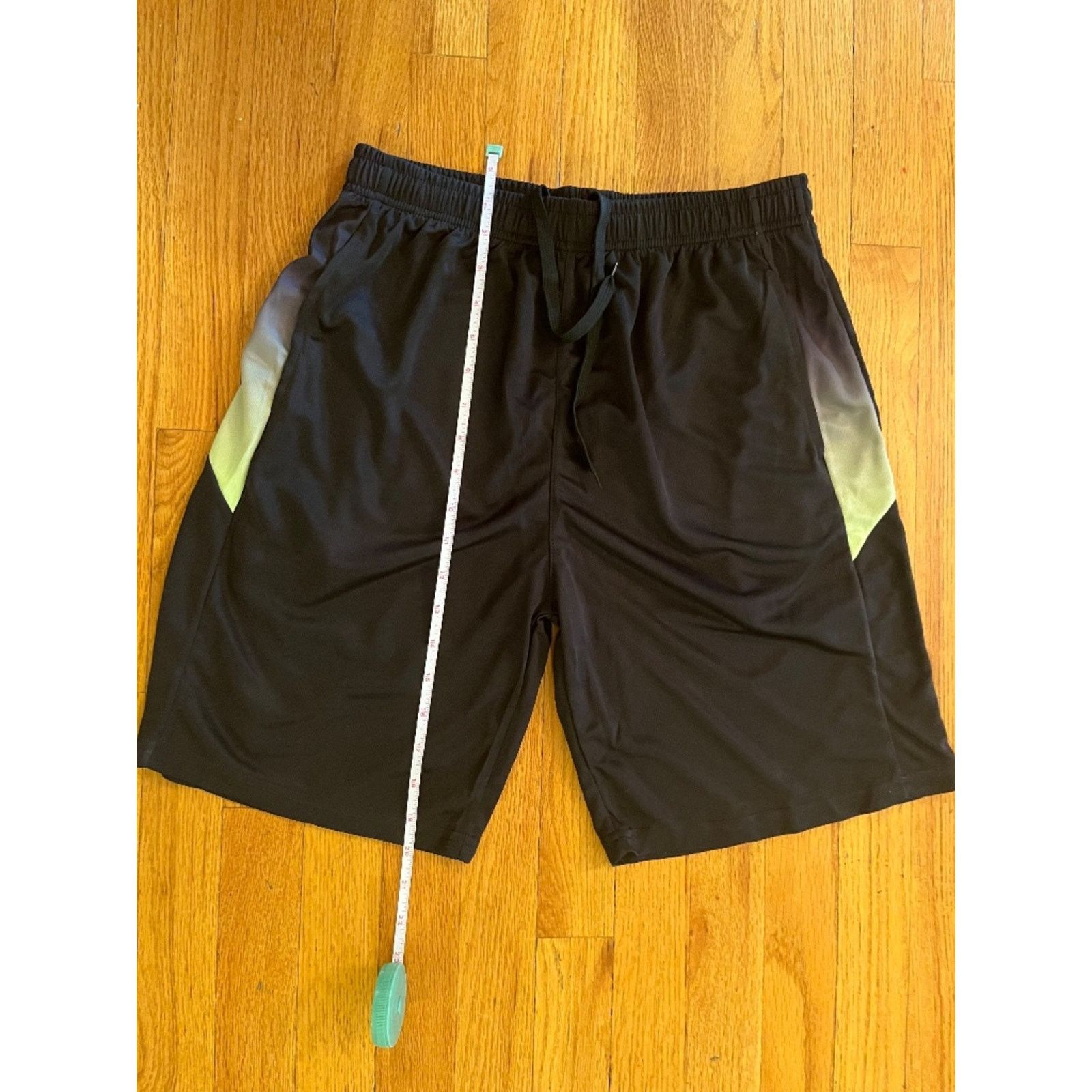 Shein SHEIN Mens Gradient Activewear Set Short Sleeve Tee & Shorts Size US M / EU 48-50 / 2 - 5 Thumbnail