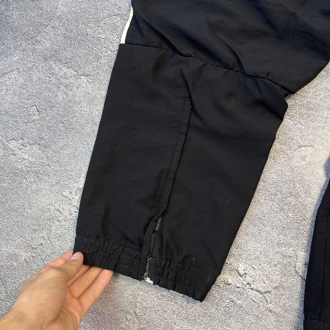 Adidas Vintage 90s Adidas Nylon Windbreaker Track Pants Men's Size US 33 - 12 Thumbnail