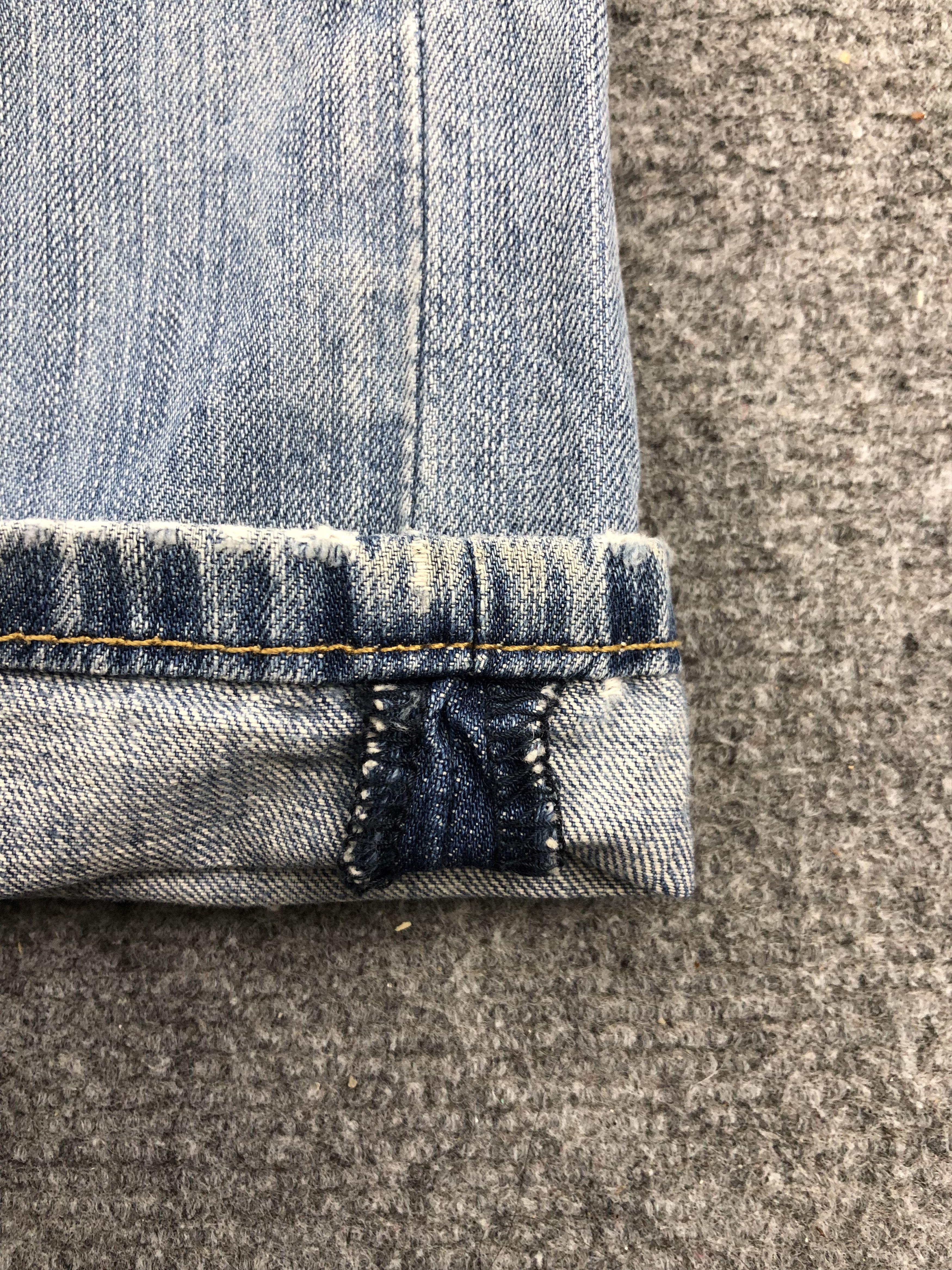 Levi's Vintage Levis 569 Faded Blue Jeans DPP0246 Size US 38 / EU 54 - 7 Thumbnail