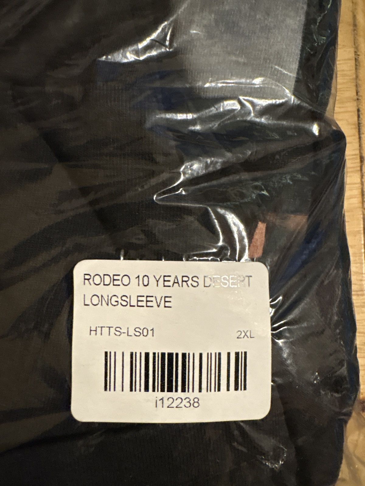 Travis Scott Travis Scott Rodeo 10 Years Desert longsleeve Size US XXL / EU 58 / 5 - 2 Thumbnail