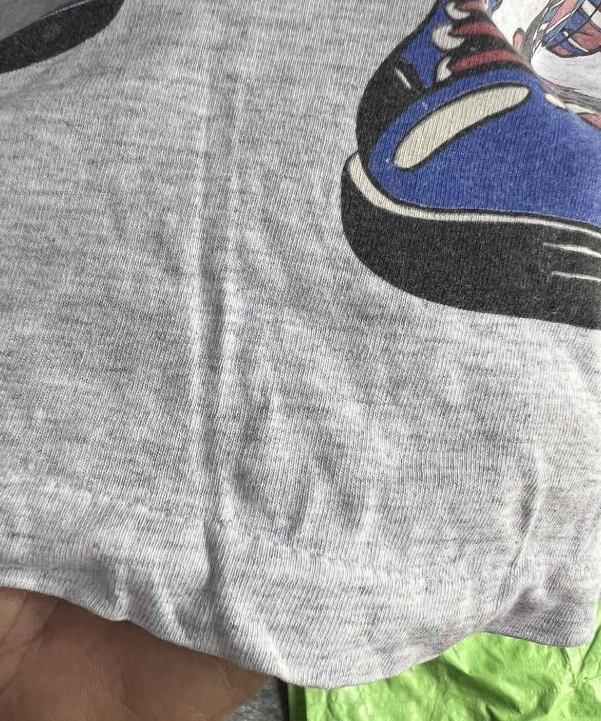 Cartoon Network 🔥Rare Vintage Mickey & Goofy California Tee Size US M / EU 48-50 / 2 - 9 Thumbnail