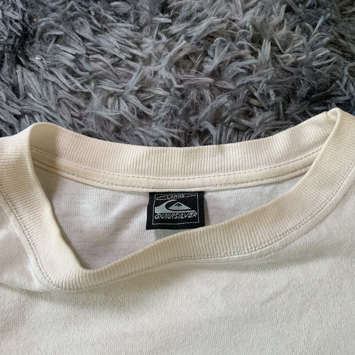 Other QUIKSILVER Vintage Graphic Long Sleeve Tee 90s-00s Size US XL / EU 56 / 4 - 6 Thumbnail