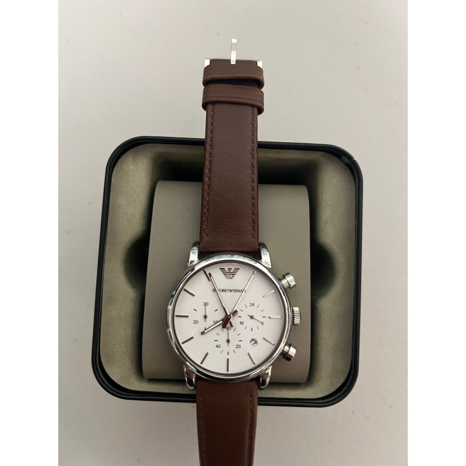 Emporio Armani Emporio Armani AR1846 Watch For Men Luigi Large Size ONE SIZE - 3 Thumbnail