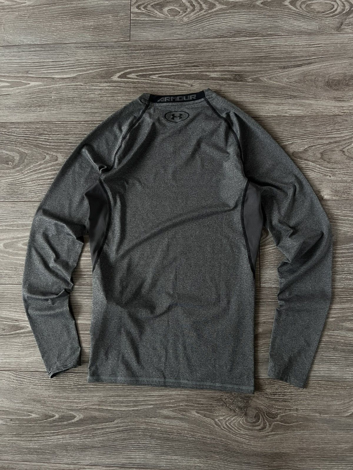 Other × Under Armour Under Armour Central Logo Onix Compression Heatgear Long Tee Size US M / EU 48-50 / 2 - 21 Thumbnail