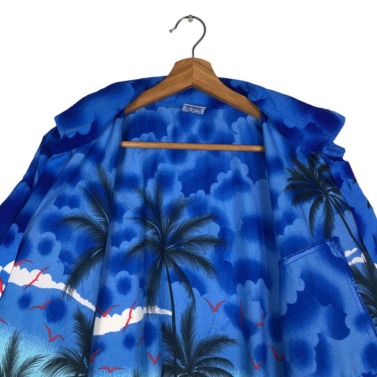 Japanese Brand Vintage Hawaii Shirt Button Over Print Rima Toyo Enterprise Size US XXL / EU 58 / 5 - 14 Thumbnail
