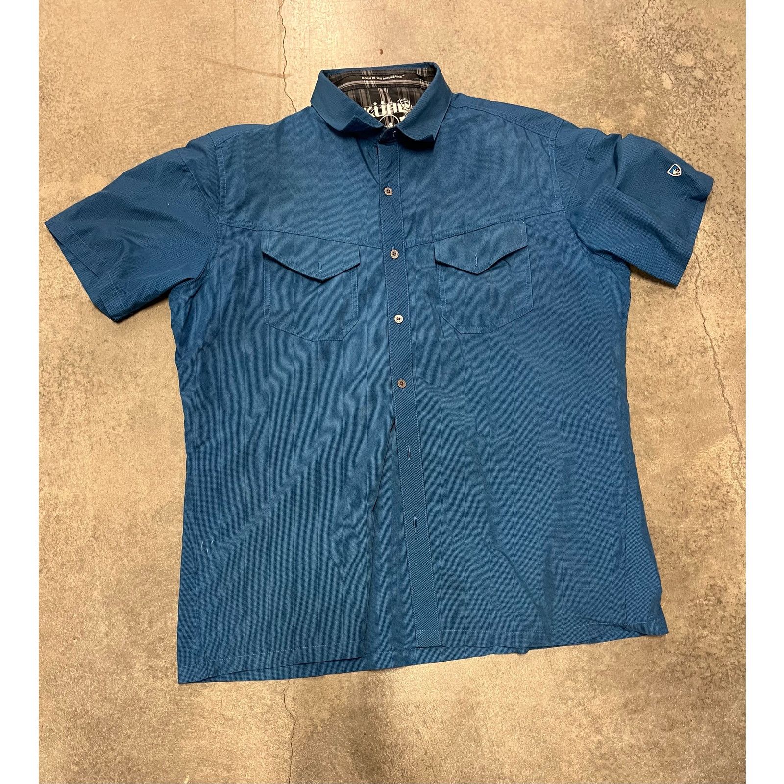 Kuhl KUHL Shirt Mens large Plaid Response Eluxur Tartan Size US L / EU 52-54 / 3 - 1 Thumbnail