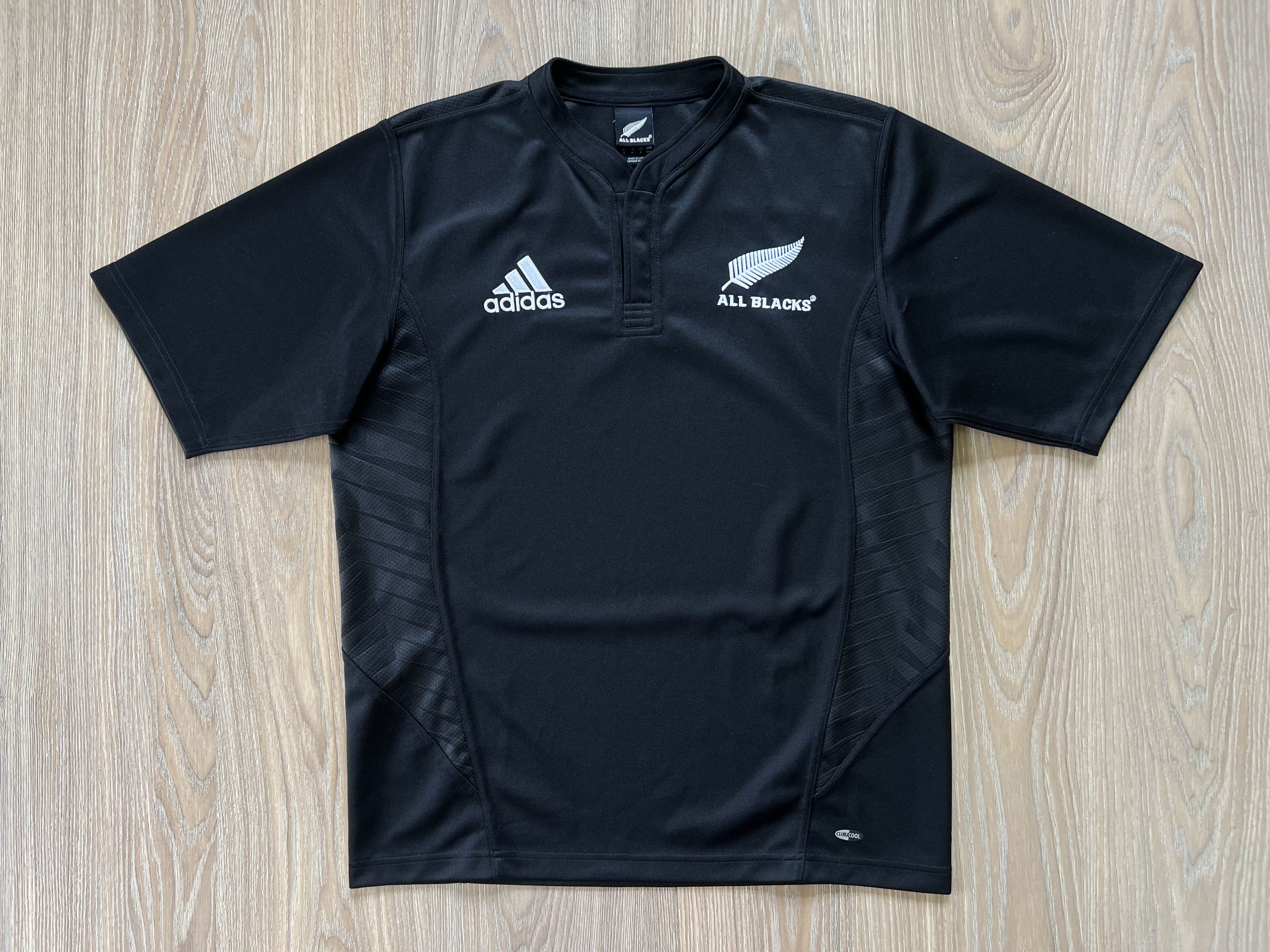 Adidas × All Blacks Adidas All Blacks New Zealand Rugby Jersey Size US M / EU 48-50 / 2 - 2 Thumbnail