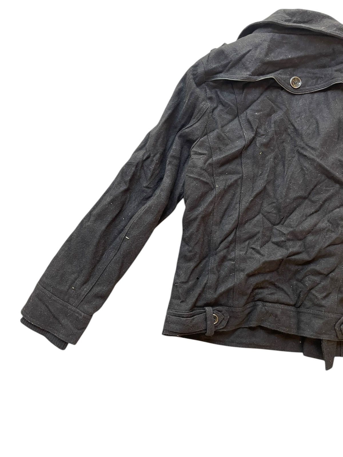 In The Attic Seditionaries In The Attic Lgb Double Collar Wool Jacket Size US S / EU 44-46 / 1 - 8 Thumbnail