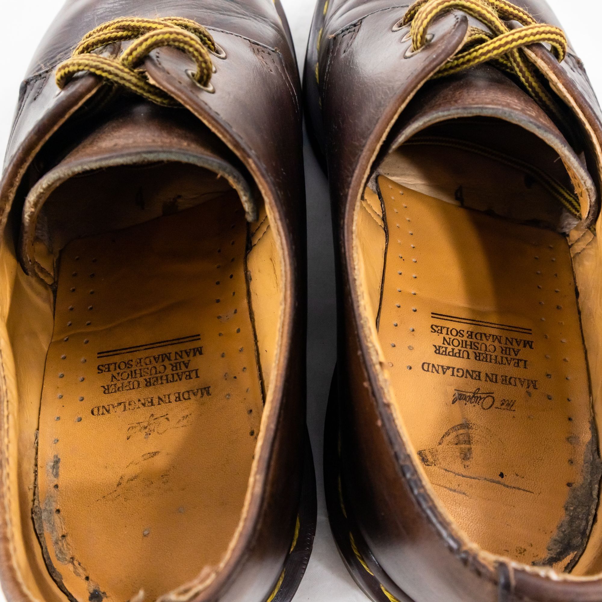 Dr. Martens Dr. Martens 1461 Made in England Brown Leather Oxfords UK 4 Size US 6 / IT 36 - 10 Thumbnail
