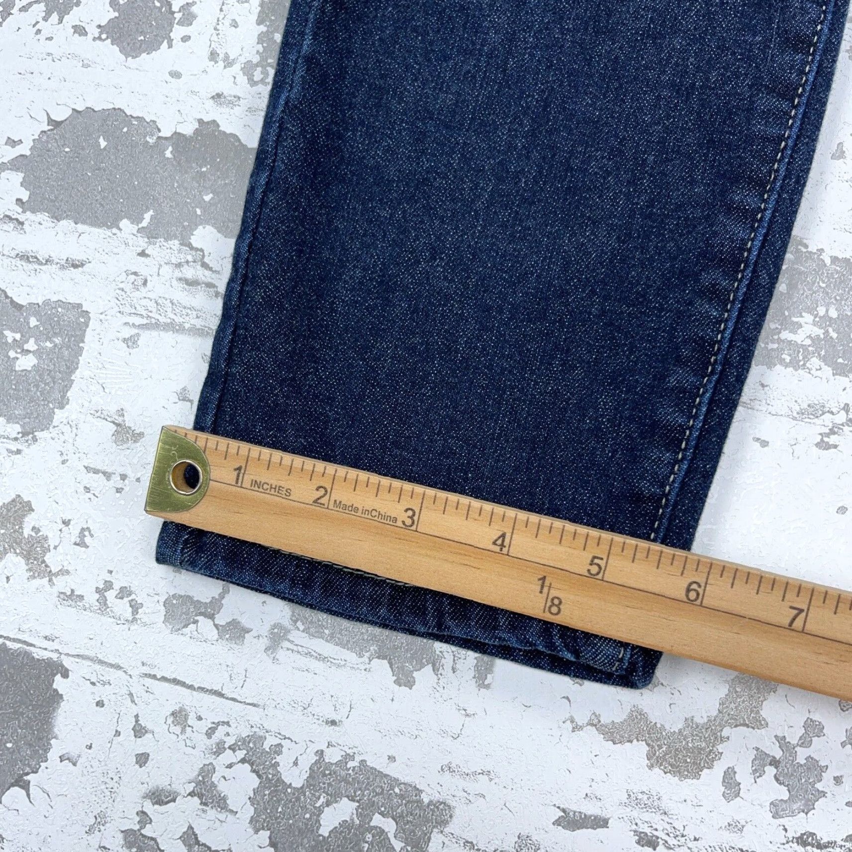 Vintage Judy Blue Jeans Women 28 Skinny High Rise Dark Wash Denim Pants Stretch Classic Modern 5-Pocket Size 28" / US 6 / IT 42 - 6 Thumbnail