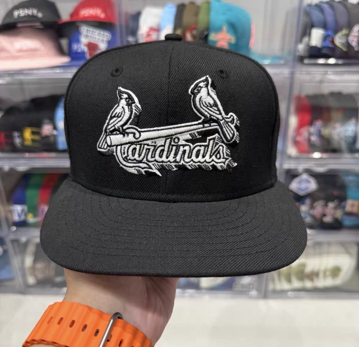 New Era New Era MLB St. Louis Cardinals Flat Brim Baseball Cap J32 Size ONE SIZE - 1 Thumbnail