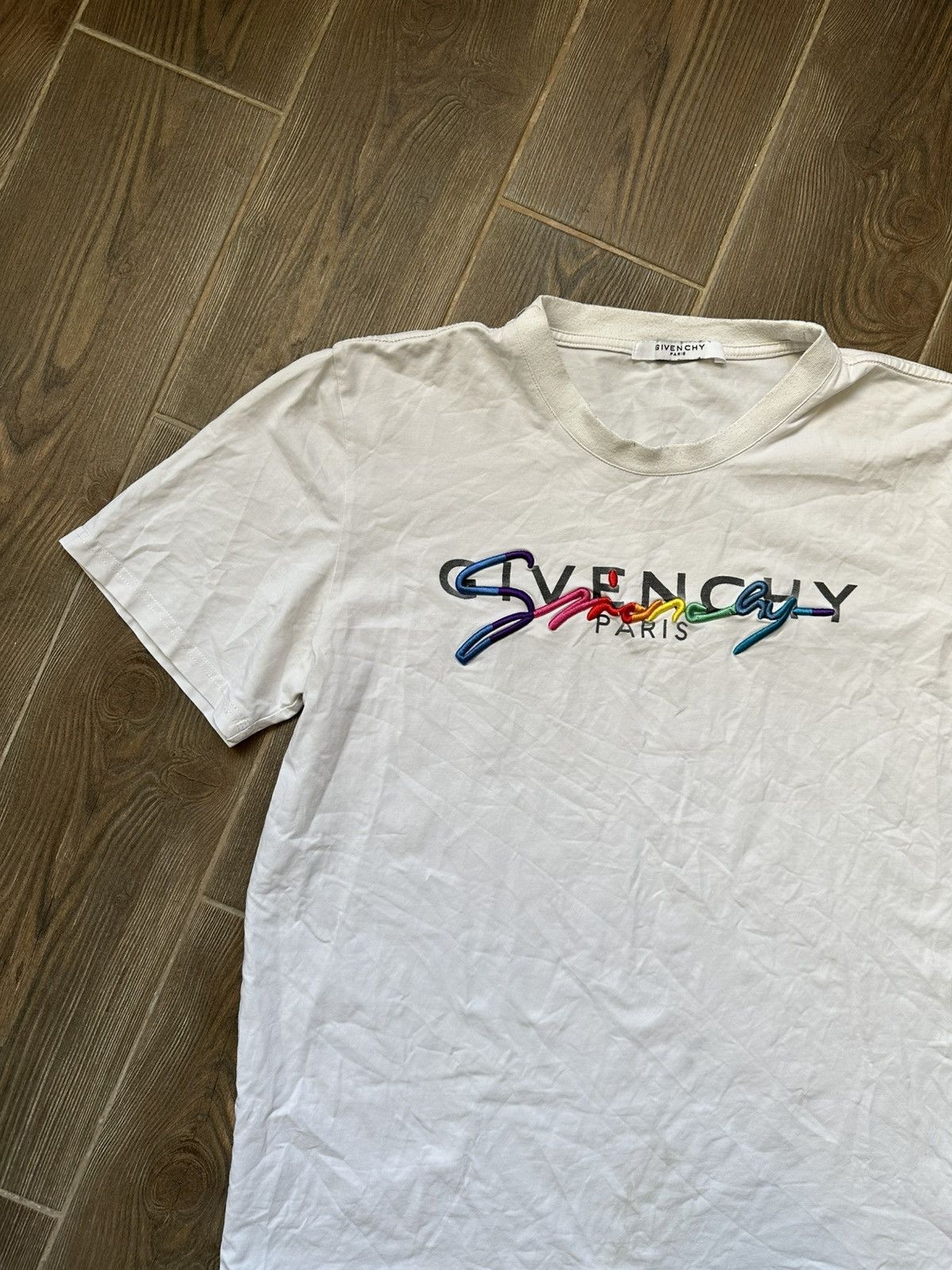 Givenchy Givechy T-Shirt Size XL / US 12-14 / IT 48-50 - 5 Thumbnail