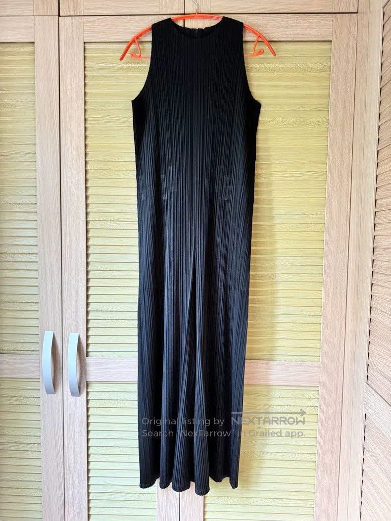 Issey Miyake Issey Miyake Black Pants Size 25" / US 0 / IT 36 - 3 Thumbnail