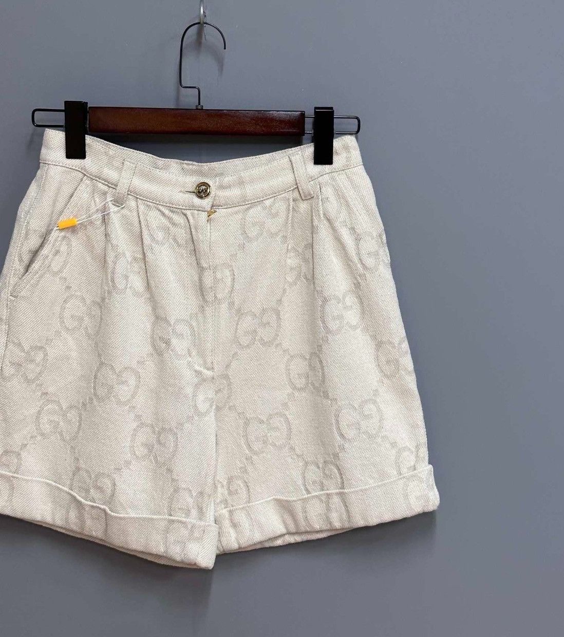 Gucci Gucci full-print denim shorts 2501-Nextarrow Size US 26 / EU 42 - 2 Thumbnail