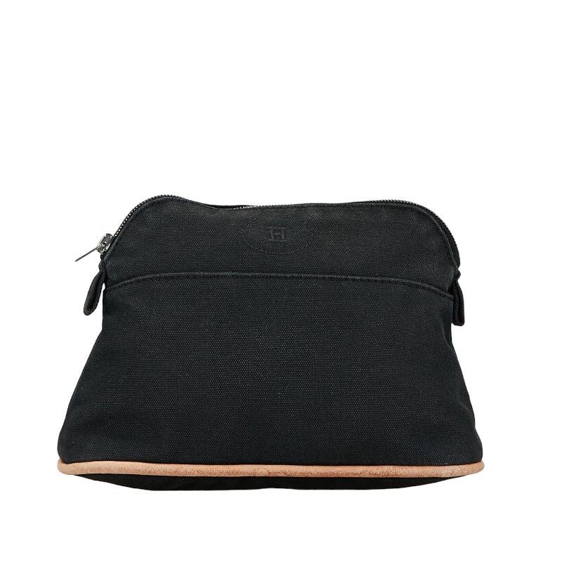 Hermes Hermes Bolide Canvas Leather Pouch Canvas Other DUTY FREE for USA