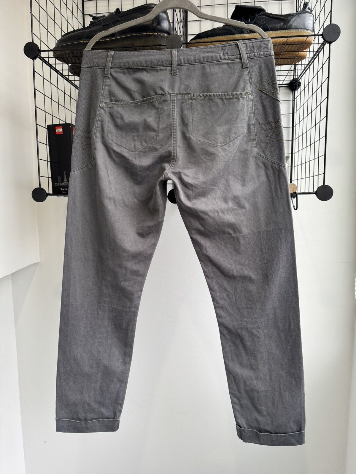 Marithe + Francois Girbaud × Vintage Vintage Marithe Francois Girbaud Le Casual De Pants Size US 32 / EU 48 - 7 Thumbnail