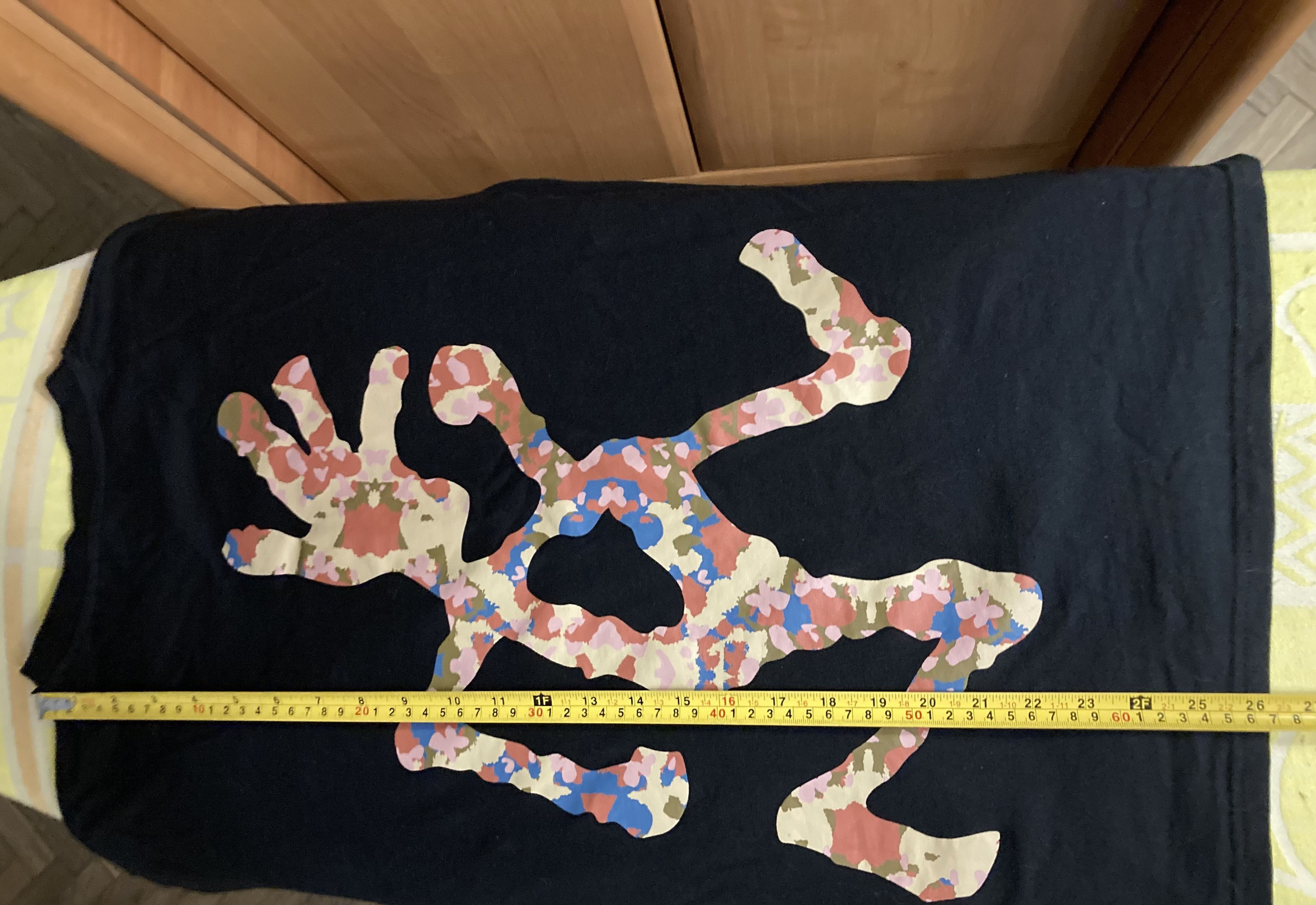 END. END x Gramicci Big Running man 'Kaleidoscope' Tee Size US S / EU 44-46 / 1 - 4 Thumbnail