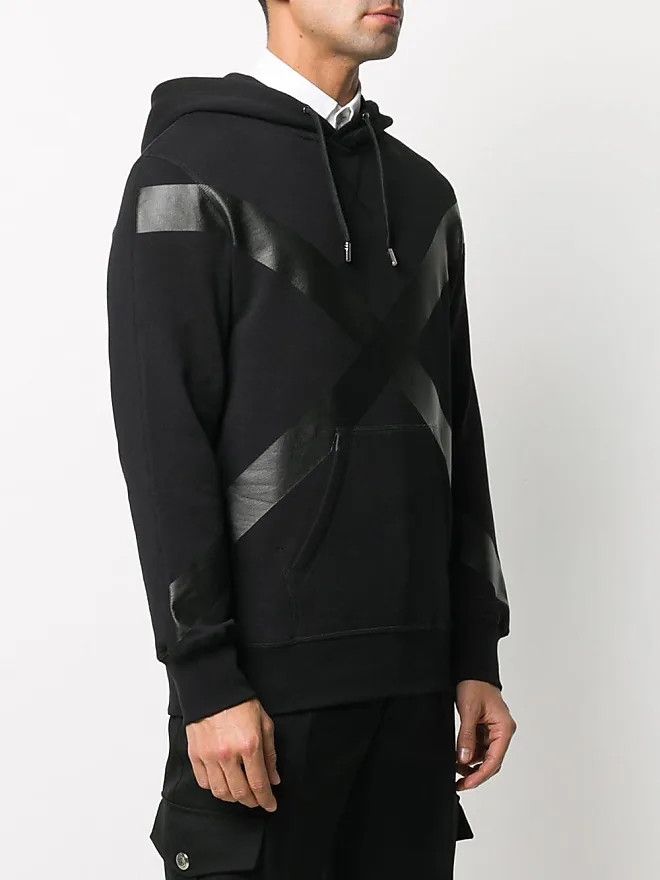 Alexander McQueen o1y1024 Hoodie Sweatshirt in Black Size US S / EU 44-46 / 1 - 3 Thumbnail