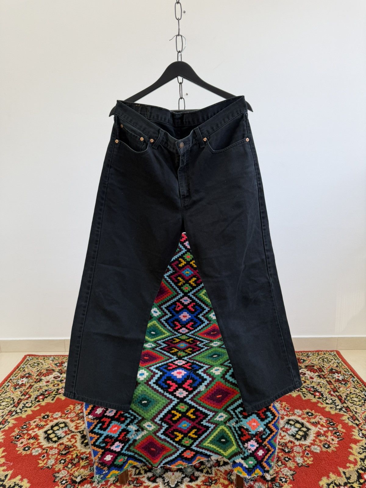 Hedi Slimane 00s Diesel Hedi Slimane Dior Style Washed Denim Jeans Size US 36 / EU 52 - 5 Thumbnail