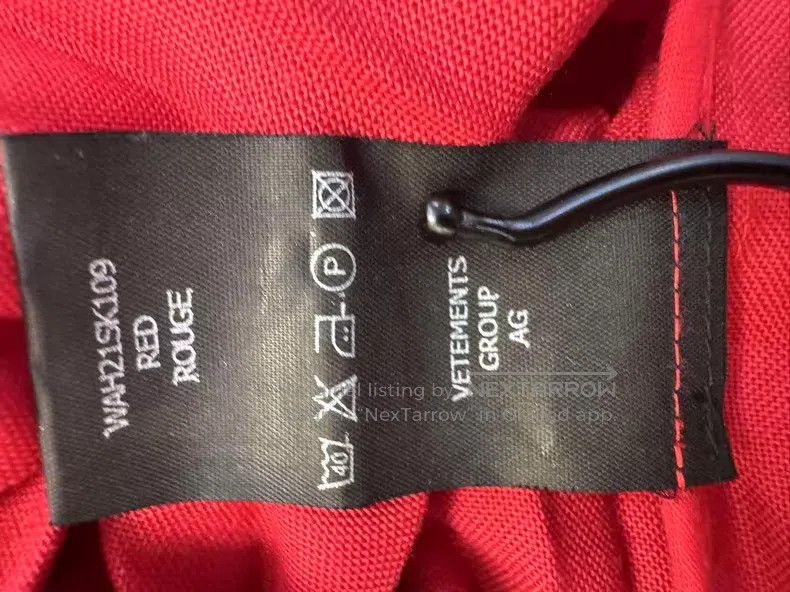 Vetements VETEMENTS size S Pleated Skirt Size 23" - 6 Thumbnail